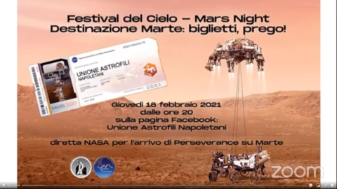 Destinazione Marte, biglietti prego!