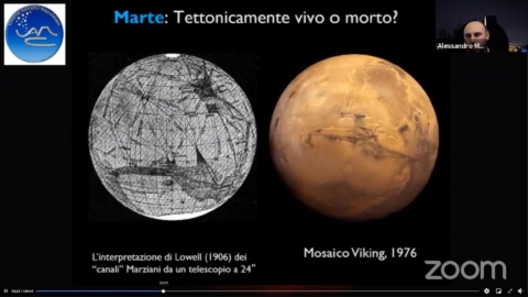 Relazione su Marte