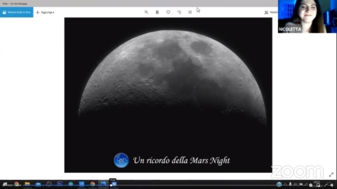 Un ricordo della Mars Night