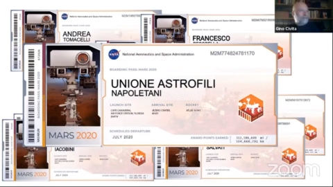 I biglietti per Marte dell'UAN!