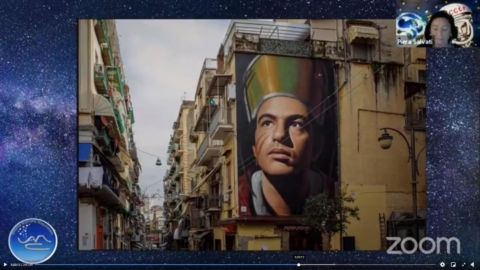 Gagarin e Napoli