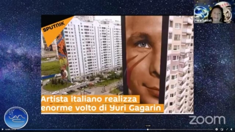 Gagarin e Napoli