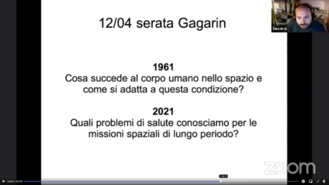 I problemi di salute degli astronauti - medicina spaziale