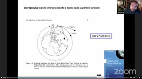 I problemi di salute degli astronauti - medicina spaziale