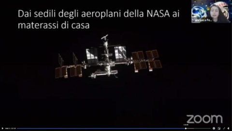 I benefici della tecnologia spaziale