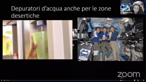 I benefici della tecnologia spaziale