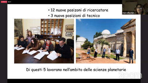 Relazione: L'attività di esplorazione del Sistema Solare all'OAC- Dott.ssa Marconi