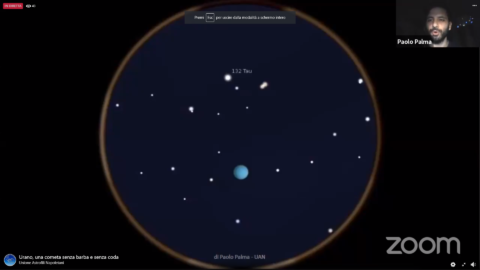 Relazione: Urano, una cometa senza barba e senza coda - Paolo Palma