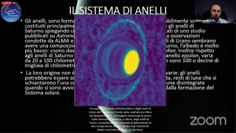 Relazione: In viaggio verso Urano: lune e anelli - Minichino, Mosca, Tomacelli