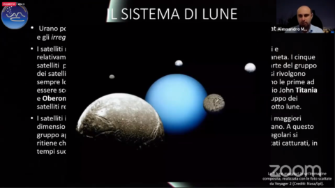 Relazione: In viaggio verso Urano: lune e anelli - Minichino, Mosca, Tomacelli