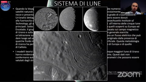Relazione: In viaggio verso Urano: lune e anelli - Minichino, Mosca, Tomacelli