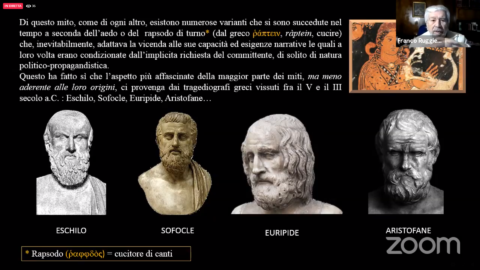 Relazione: Ouranòs, storia e preistoria di un mito - Franco Ruggieri