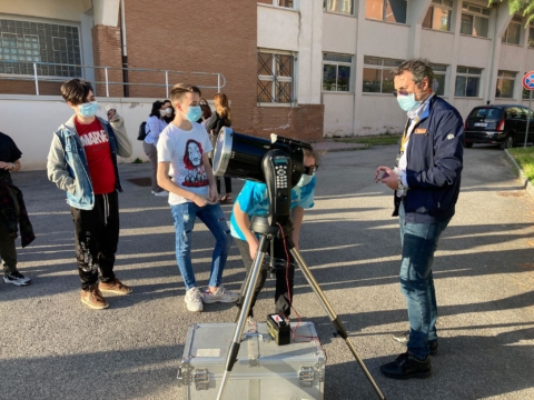 26/5/21 scuola Siani-Ferrajoli di Acerra