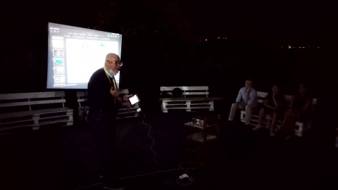 Presentazione multimediale di Edgardo Filippone