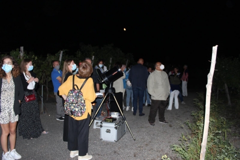 Pubblico ai telescopi