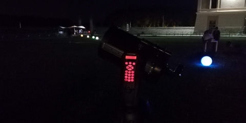 Uno dei nostri telescopi C8