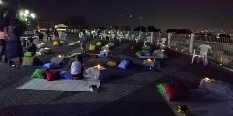 Pubblico al Parco Urbano Meravilla