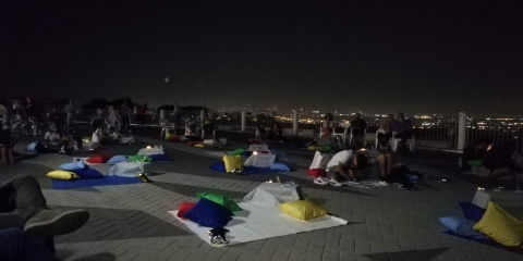 Pubblico al Parco Urbano Meravilla