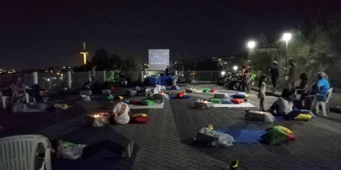 Pubblico al Parco Urbano Meravilla