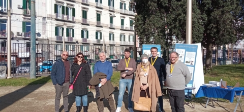 Solstizio d'inverno - Villa Comunale di Napoli e Istituto superiore Carlo Levi di Portici