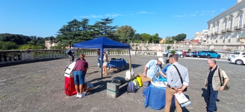 30 settembre 2023 - Notte dei Ricercatori alla Reggia di Portici