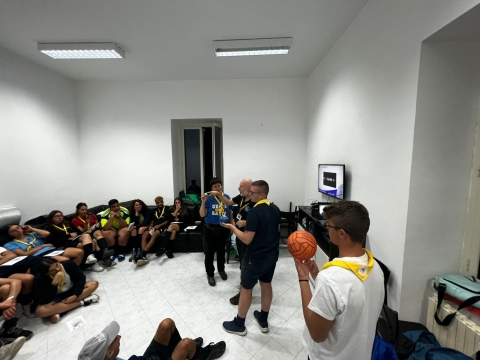 31 agosto 2023 - Serata all'Istituto Penale di Nisida