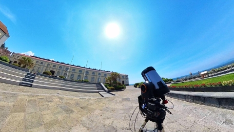 6 Maggio 2023 - Il Sole fra tempo ed energia al Museo di Pietrarsa