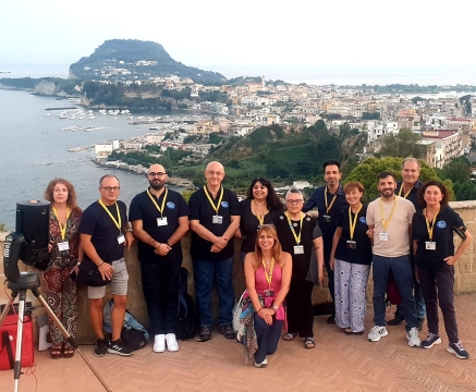 7 settembre 2023 - I colori del cielo al Castello di Baia
