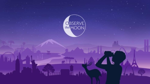 Notte Internazionale dell'Osservazione della Luna 2023