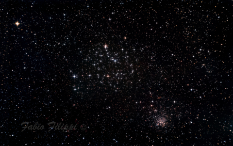 M35 - Ammasso aperto nei Gemelli