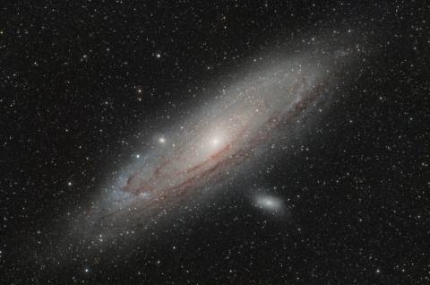 M31-Galassia di Andromeda, foto di Michele Bernardo