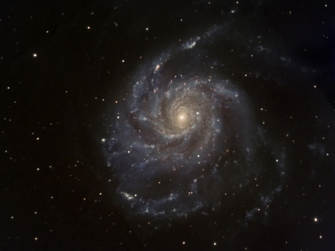M101, foto di Michele Bernardo