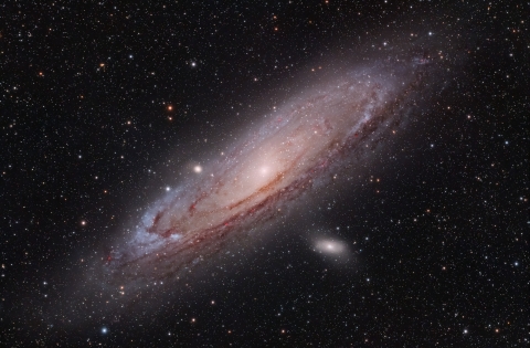 M31-Galassia di Andromeda, foto di Michele Bernardo