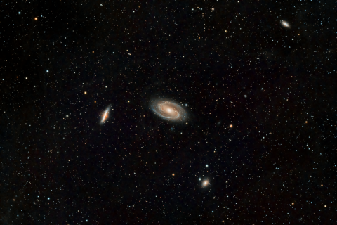 M81-M82. Autore: Michele Bernardo.