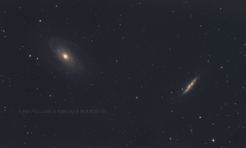 M81 e M82: Galassia di Bode e Galassia Sigaro