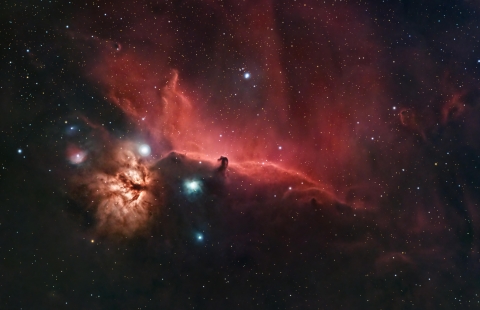 Nebulosa IC-434Autore: Michele Bernardo