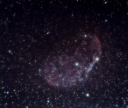 Nebulosa Crescente NGC6888