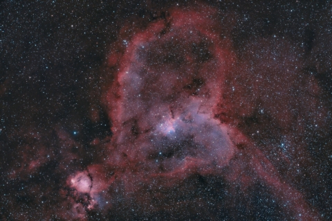 Nebulosa CuoreAutore: Michele Bernardo