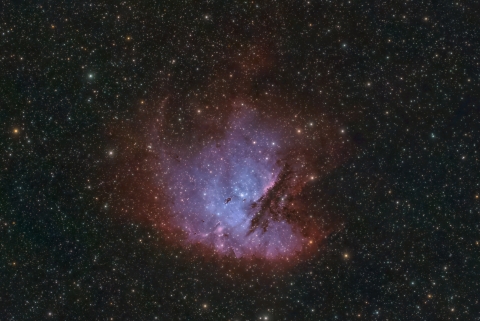 NGC 281 - PacMan Nebula