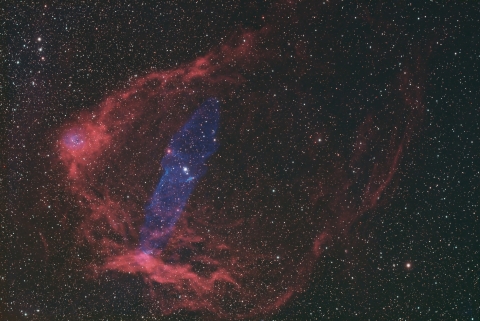 Nebulosa Sh2-129Autore: Michele Bernardo