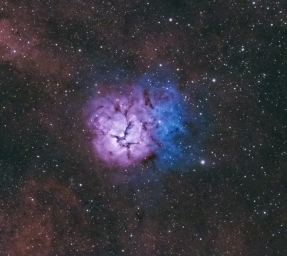 Nebulosa Trifida-M20, foto di Gabriele Piantadosi