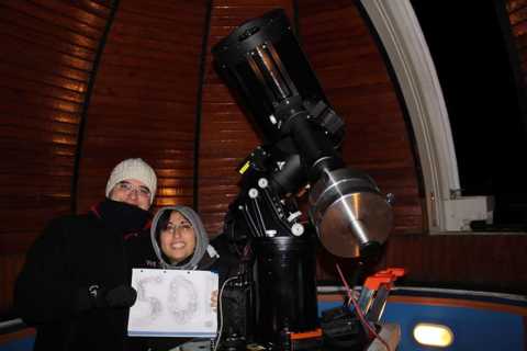 Valeria Starace e Andrea Tomacelli raggiungono 50 Asteroidi fotografati il 23/12/2013