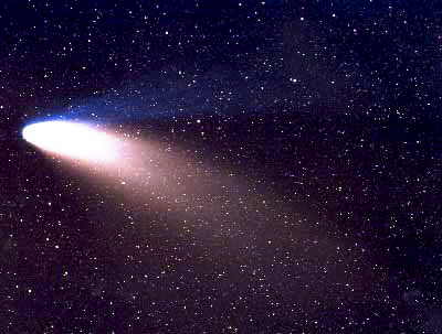 Cometa Hale-Bopp da Corno alle Scale