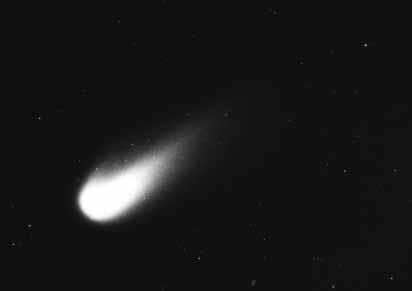 1997, cometa Hale-Bopp ripresa da Napoli