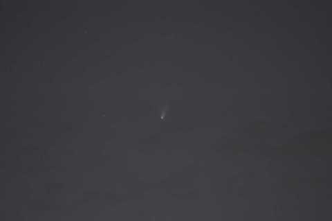 Cometa C/2011 L4 (PANSTARRS) - 23/03/2013 19.32