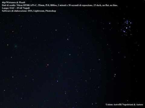 Cometa di Natale46p/Wirtanen