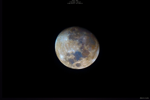 5 dicembre 2022 - Congiunzione Urano-Luna