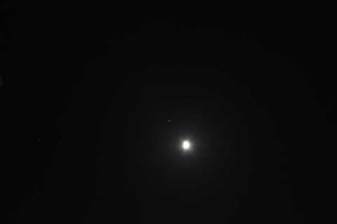 5. Luna+Marte+Spica posta più ad est. A nord di Marte, gamma virginis