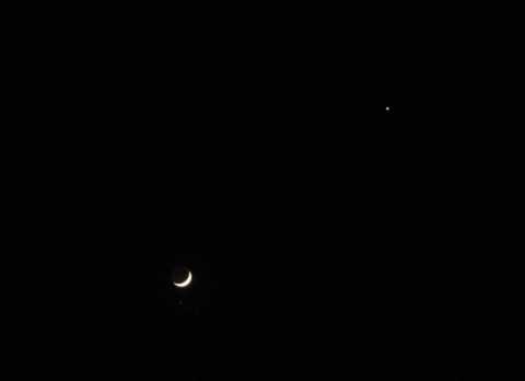 Luna Aldebaran Venere 1