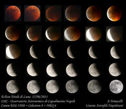 Eclissi di Luna del 15/06/2011